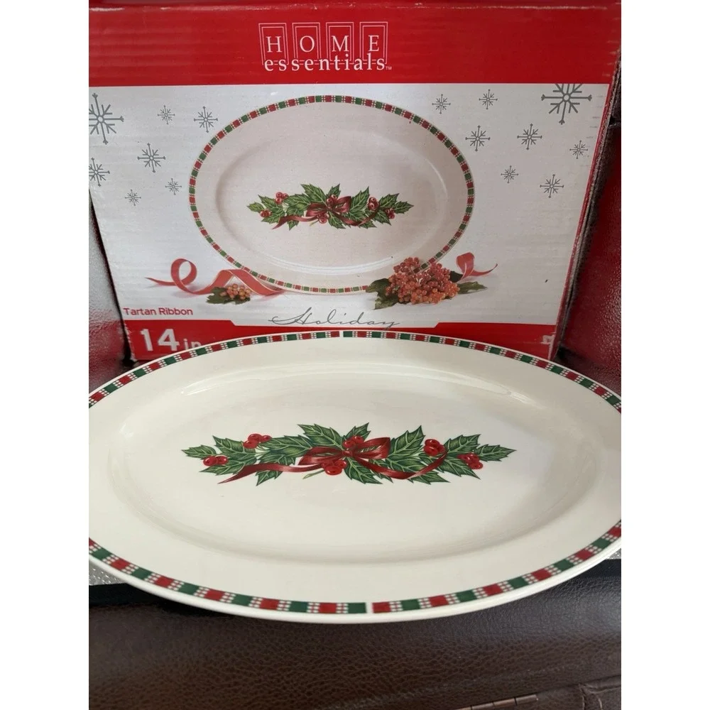 Home Essentials Tartan Ribbon 14